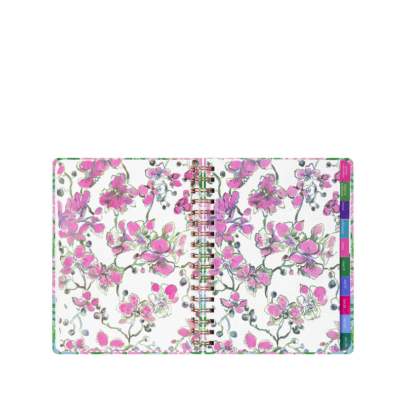 The "2025-2026 17 Month Jumbo Agenda" by Lilly Pulitzer