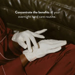 The "Cotton Overnight" Gloves by PAUME