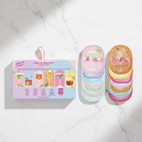 The "Happy Hour 14-Day Gift Set" Makeup Eraser