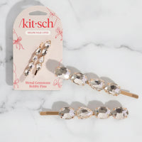 The "Gemstone" Bobby Pin Set