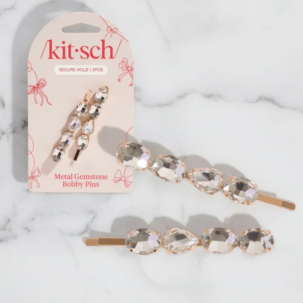 The "Gemstone" Bobby Pin Set