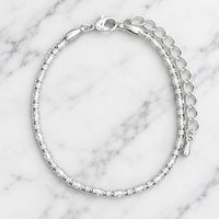 The "Chic Contrast" Bracelet