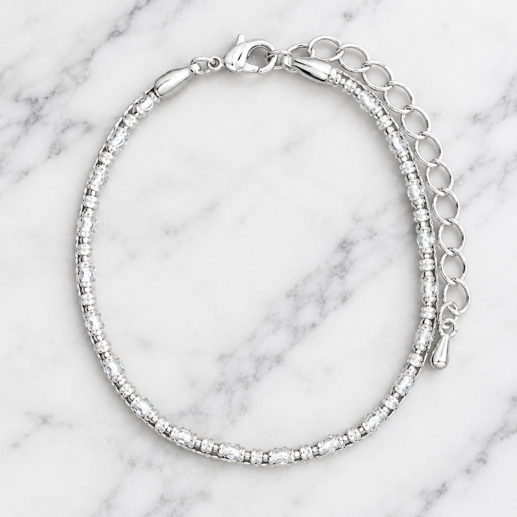 The "Chic Contrast" Bracelet