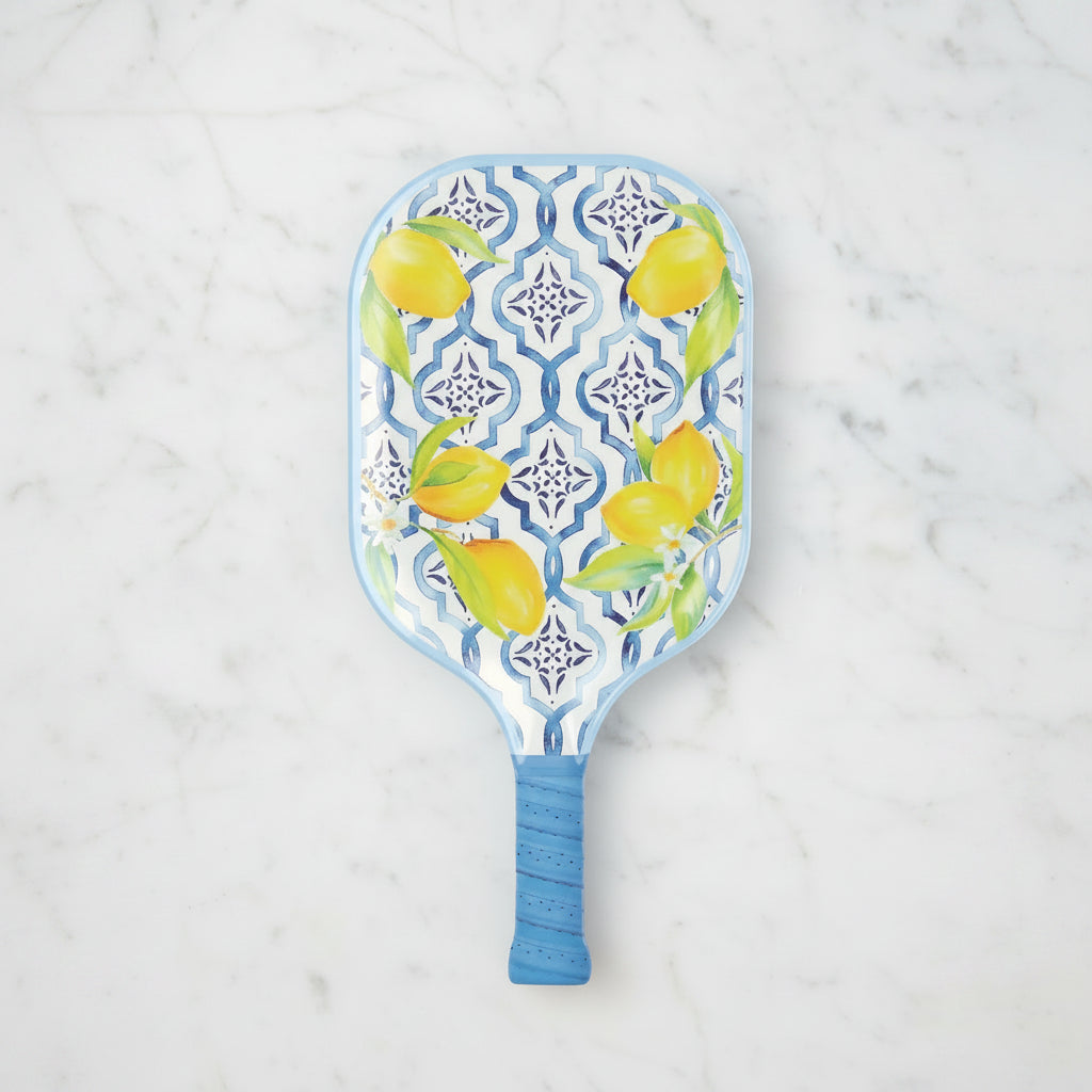 The "Lemon" Melamine Dip Tray