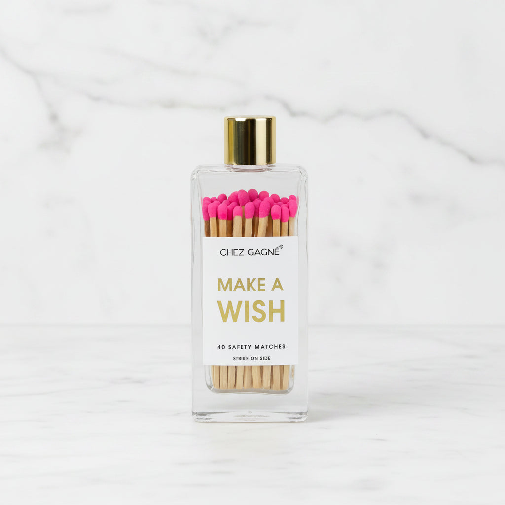 The "Matches" Bottle