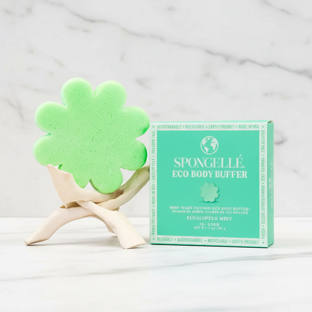 The "Eco Body Buffer" Spongelle