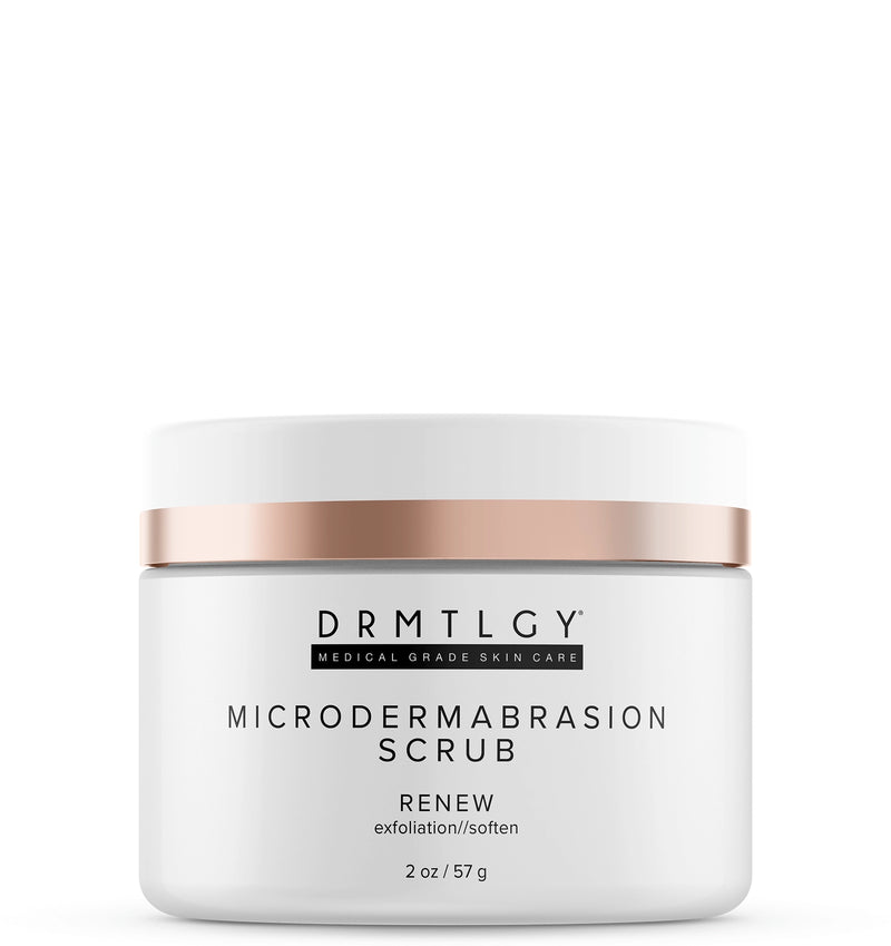 The "Microdermabrasion Scrub" by Drmtlgy