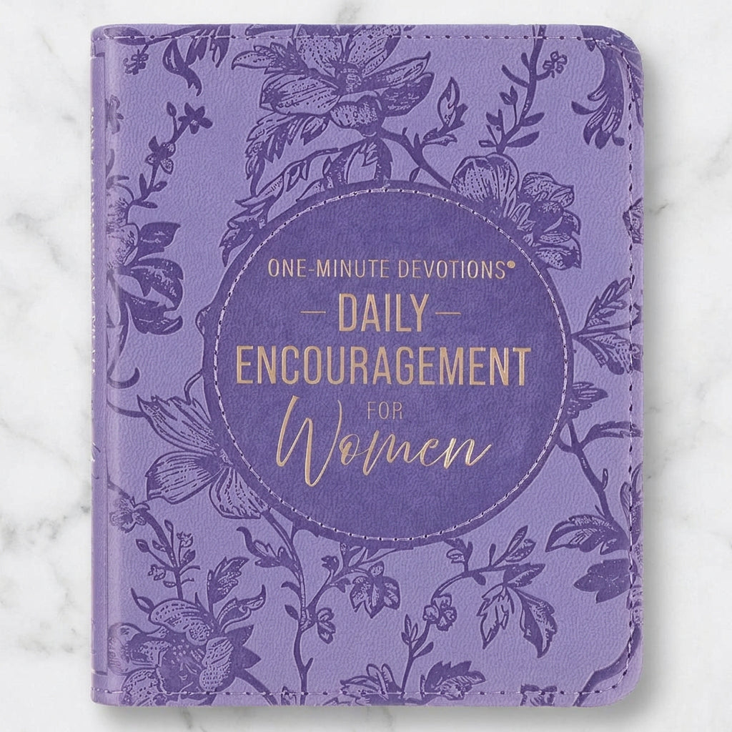 The "One Minute Daily Encouragement for Women" Devotional Book