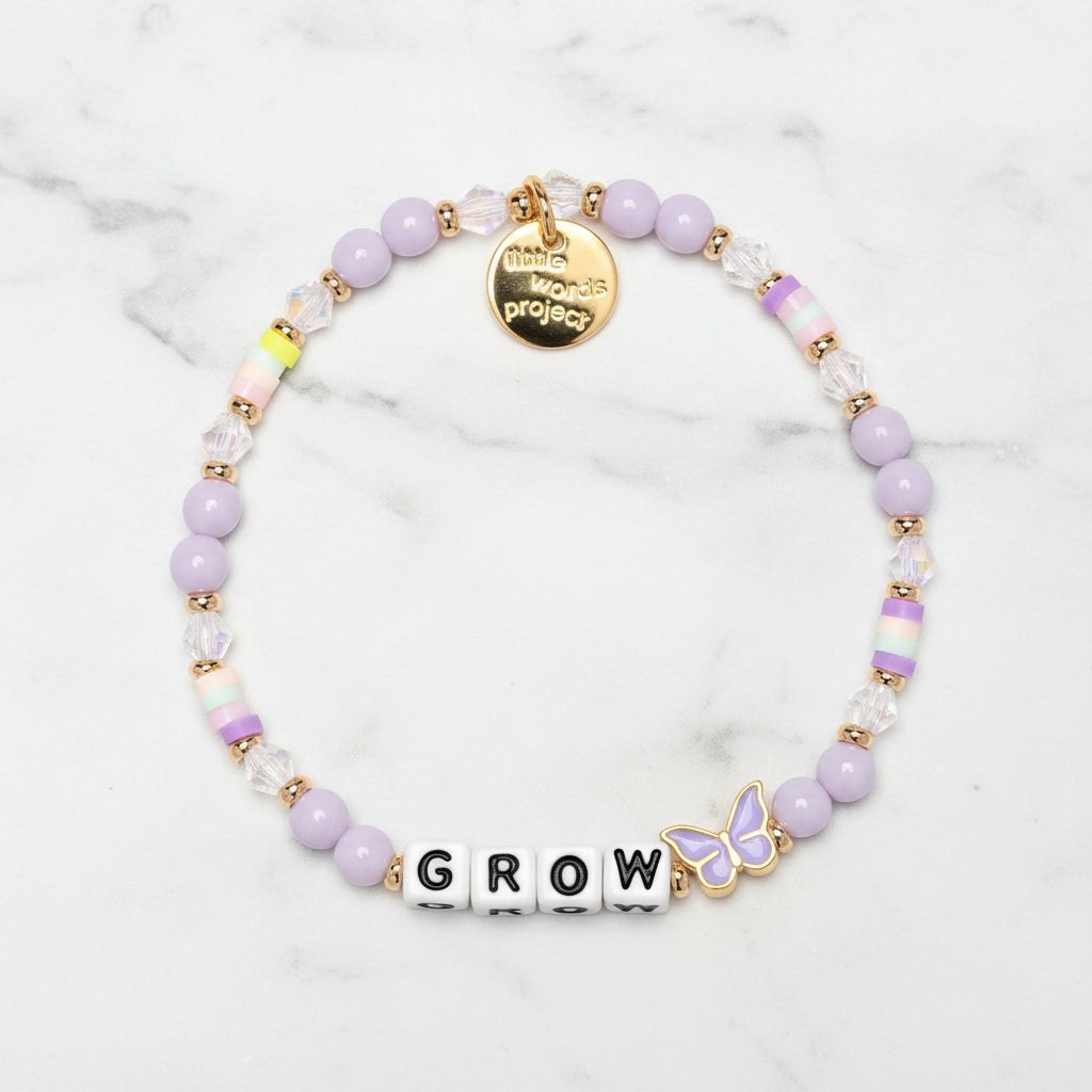 The "Little Words Project" Bracelet
