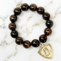 The "Saint Christopher" Bracelet
