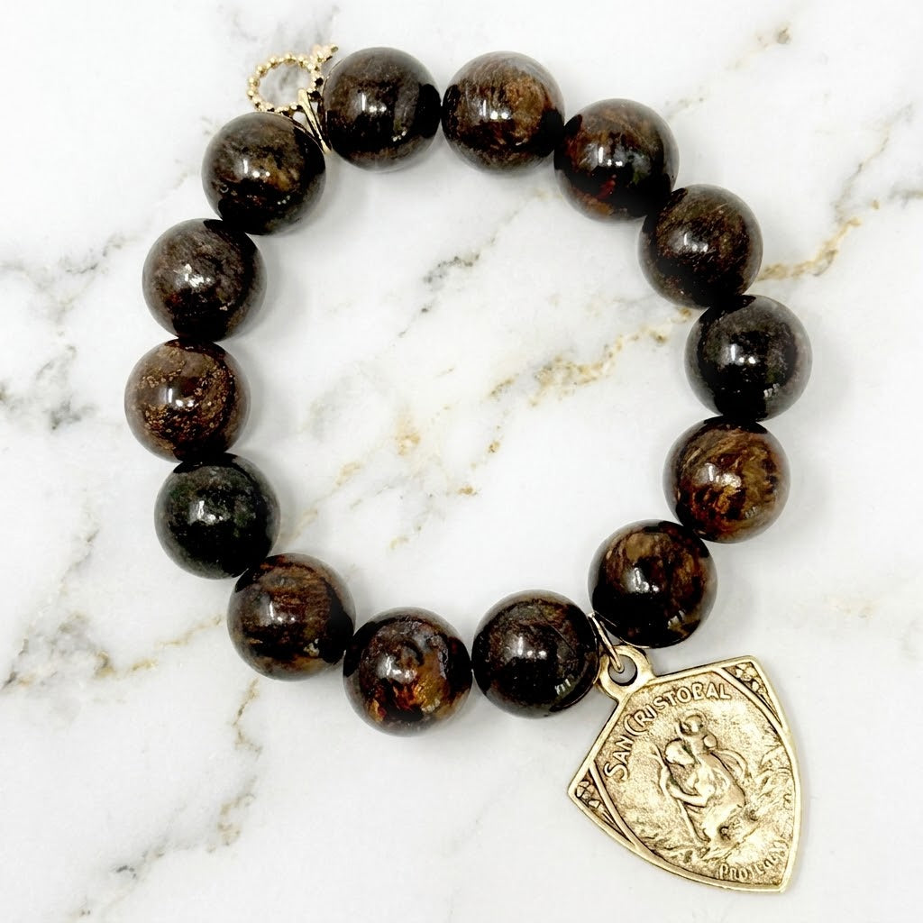 The "Saint Christopher" Bracelet