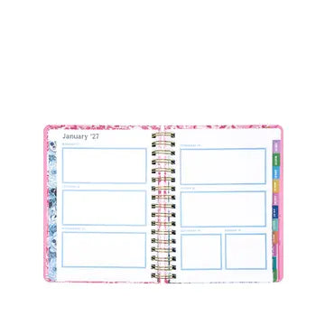 The "Large 17 Month 2026/2027 Agenda" by Lilly Pulitzer