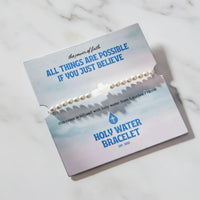 The "Holy Water" Bracelet