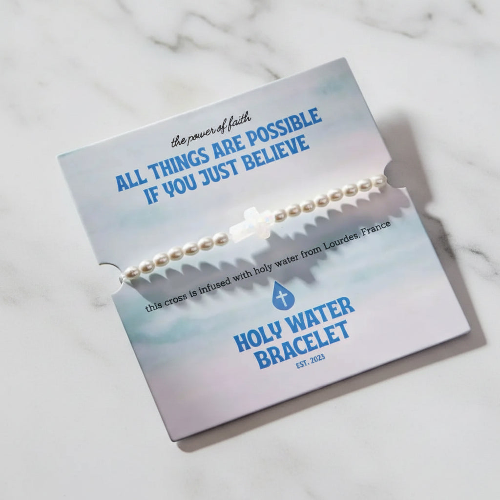 The "Holy Water" Bracelet