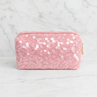 The "Sequin Glow" Pouch