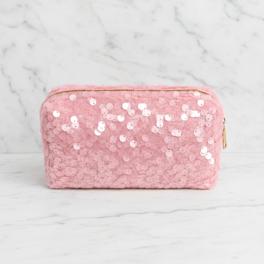 The "Sequin Glow" Pouch