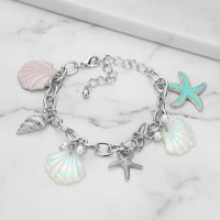 The "Seashore Charms" Bracelet