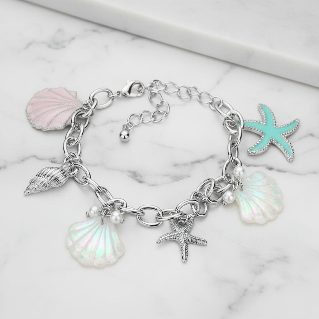 The "Seashore Charms" Bracelet