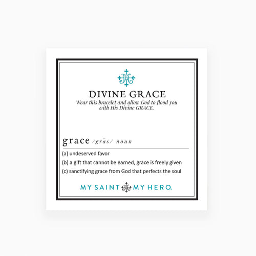 The "Divine Grace" Bracelet by My Saint My Hero