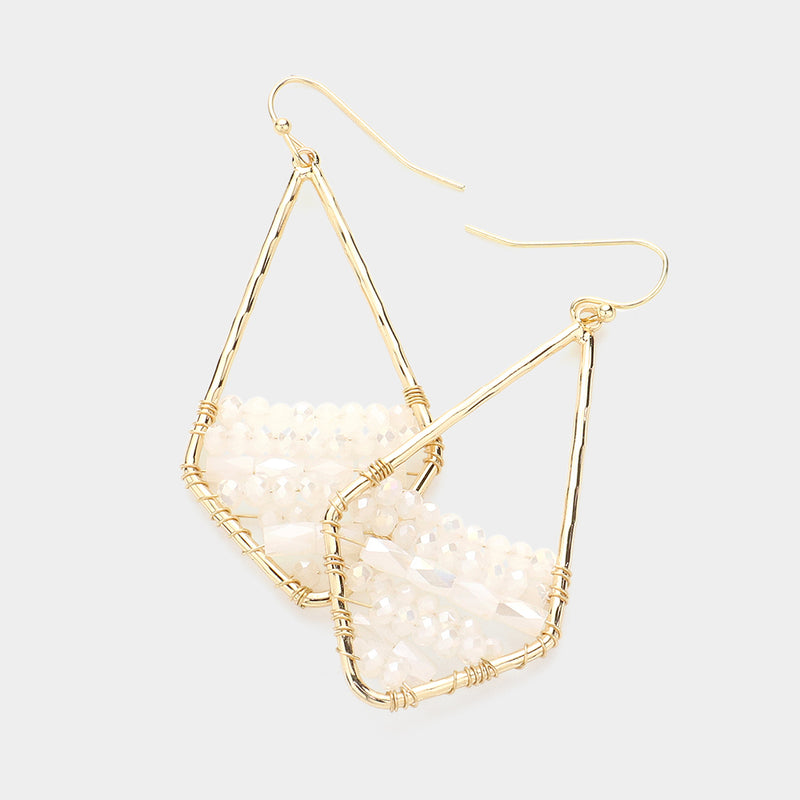 The "Marshmallow Delight" Earrings