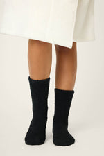 The "Happier with a Martini" Cozy Socks by PJ Salvage