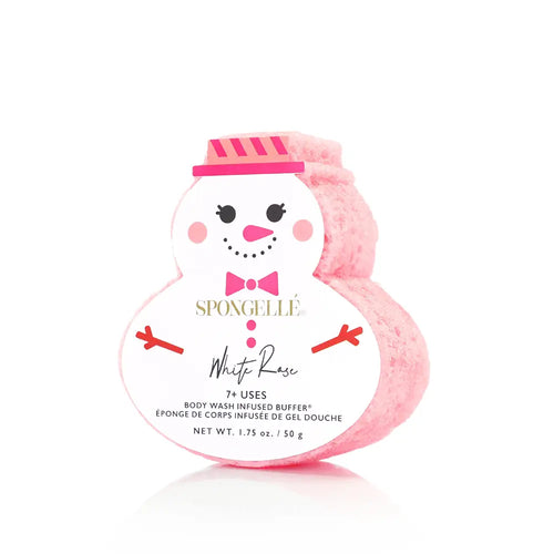 The "Snowman" Mini Spongelle