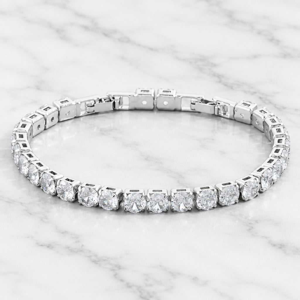 The "Forever" Tennis Bracelet