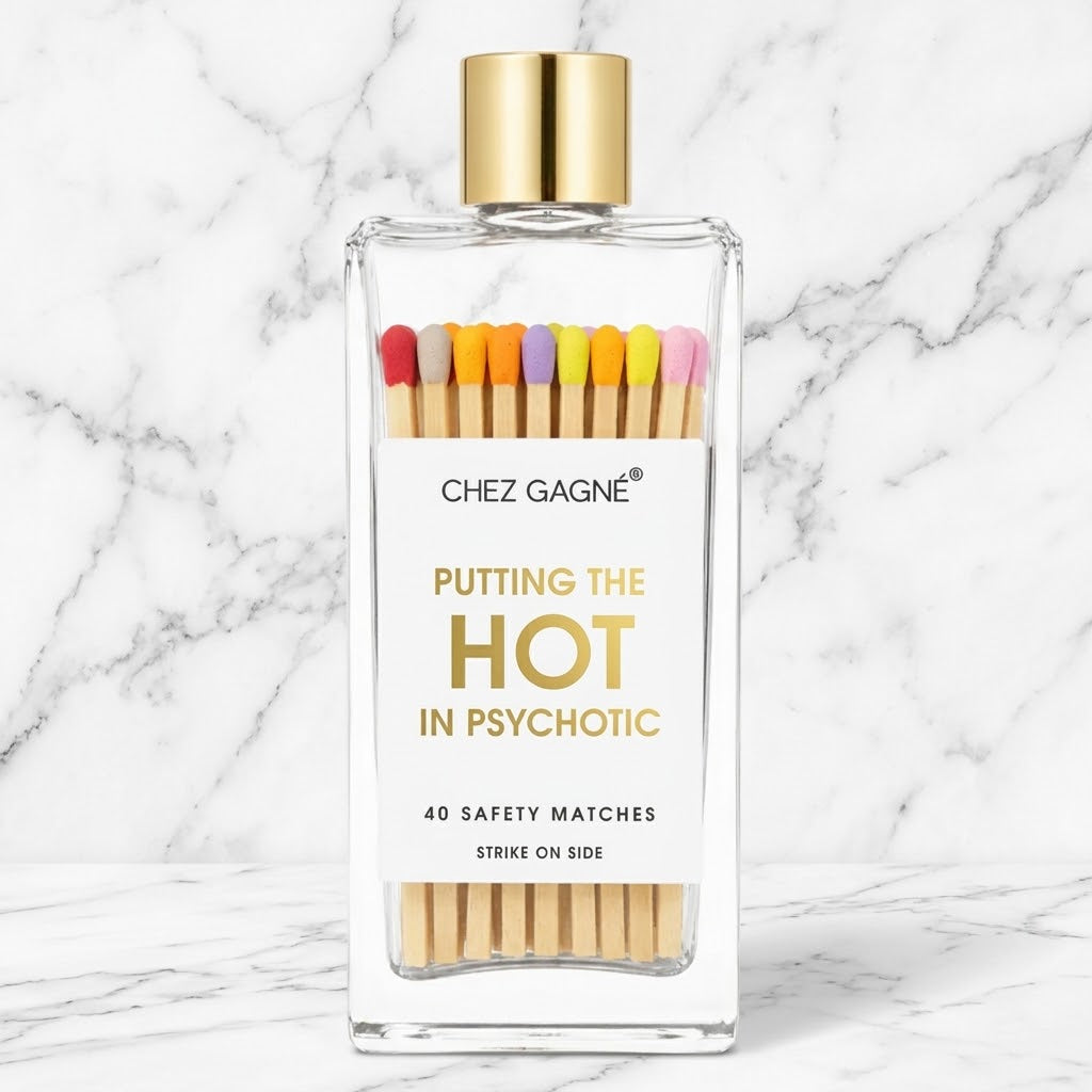 The "Matches" Bottle