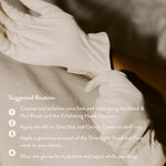 The "Cotton Overnight" Gloves by PAUME