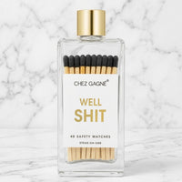 The "Matches" Bottle