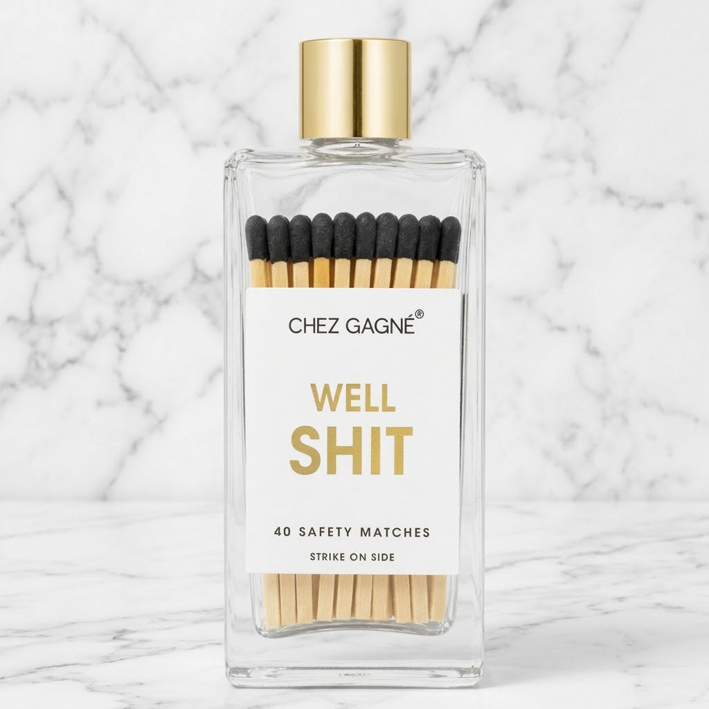 The "Matches" Bottle
