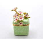 The "Swarovski Floral" Trinket Box