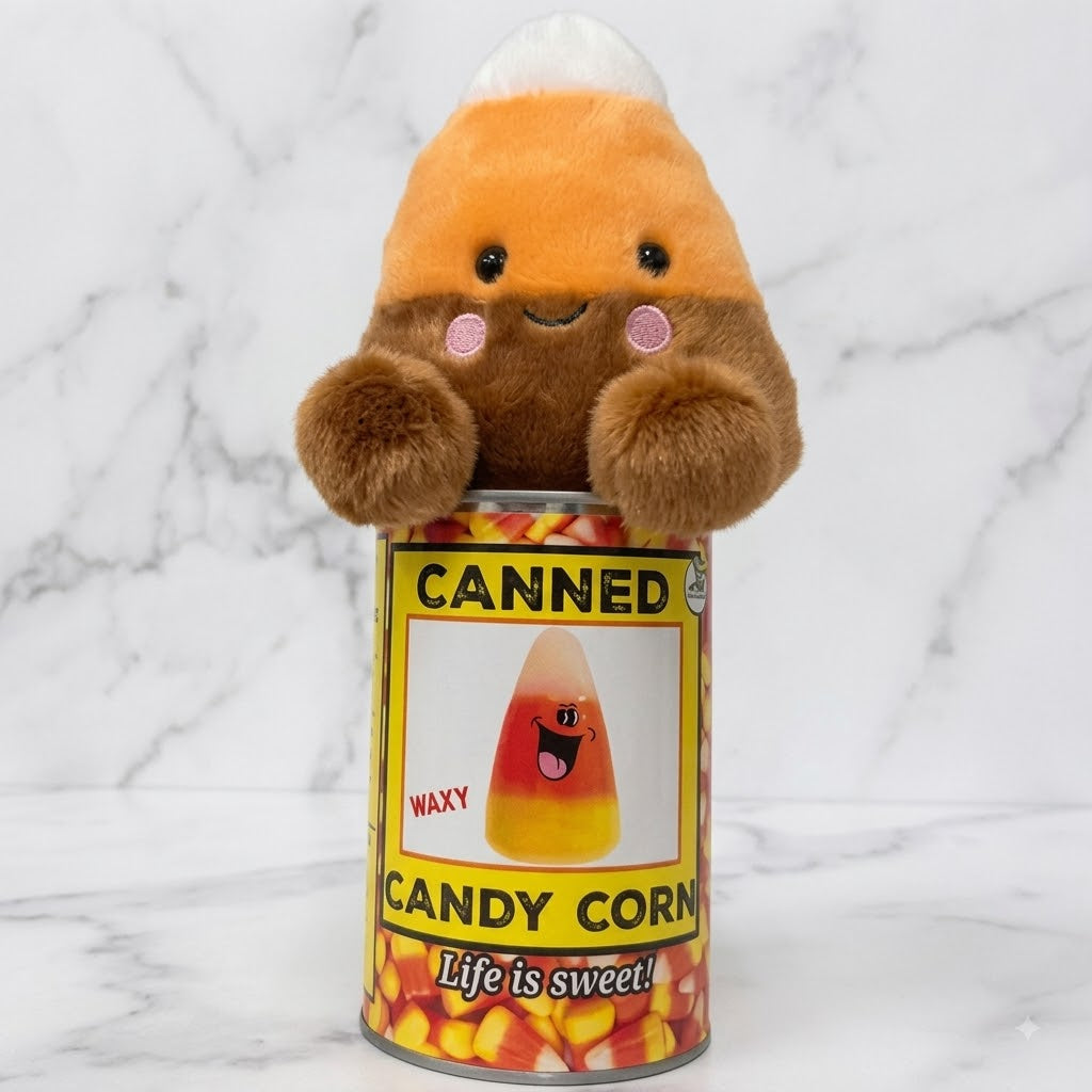 The "Canned Candy Corn" Plush
