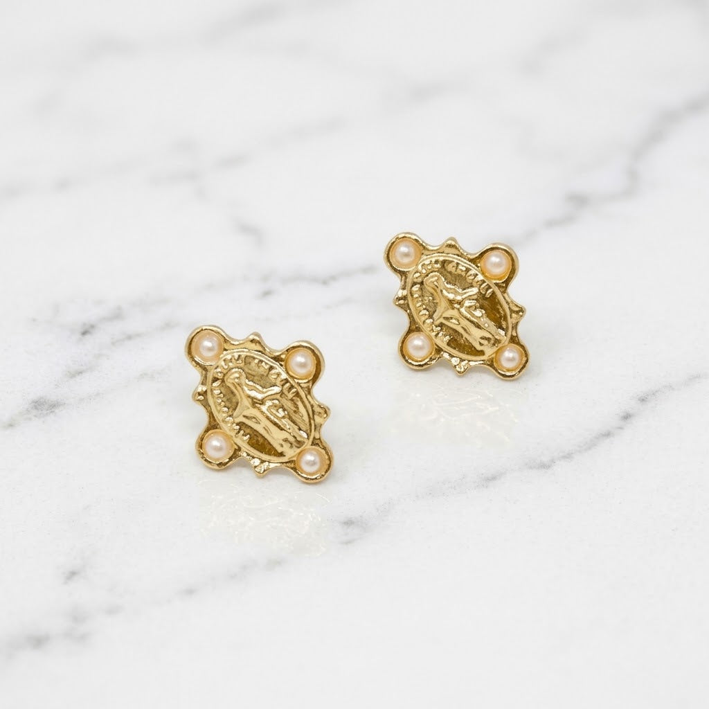 The "Blessed Mother" Earrings