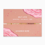 The "Self Love Gemstone" Stacking Bracelet