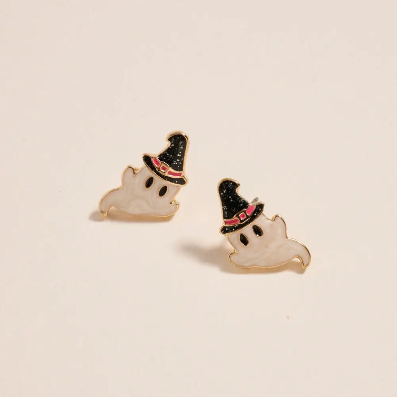 The "Spooky Ghost" Earrings