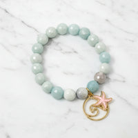 The "Wave and Starfish "Bracelet