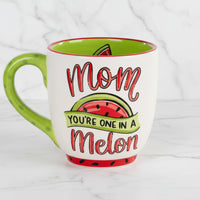 The "Mom You're One in a Melon" Mug