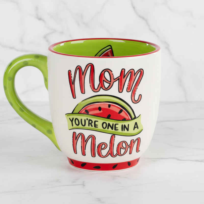 The "Mom You're One in a Melon" Mug