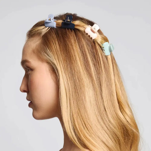 The "Recycled Plastic Mini Cloud" Clips