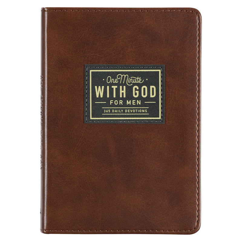 The "One Minute with God for Men" Devotional