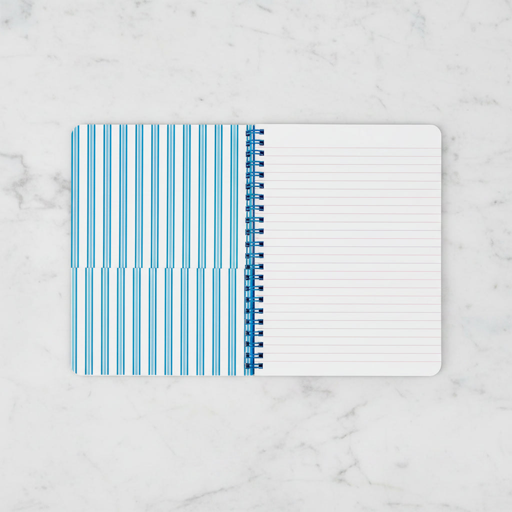 The "Thar She Blows" Mini Notebook by Lilly Pulitzer