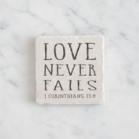 The "Small Block" Scripture Stone Art