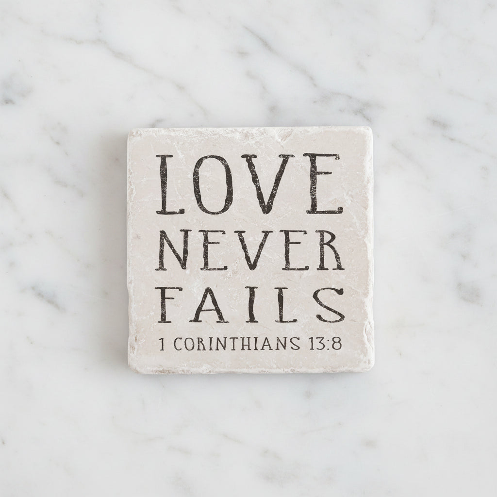 The "Small Block" Scripture Stone Art