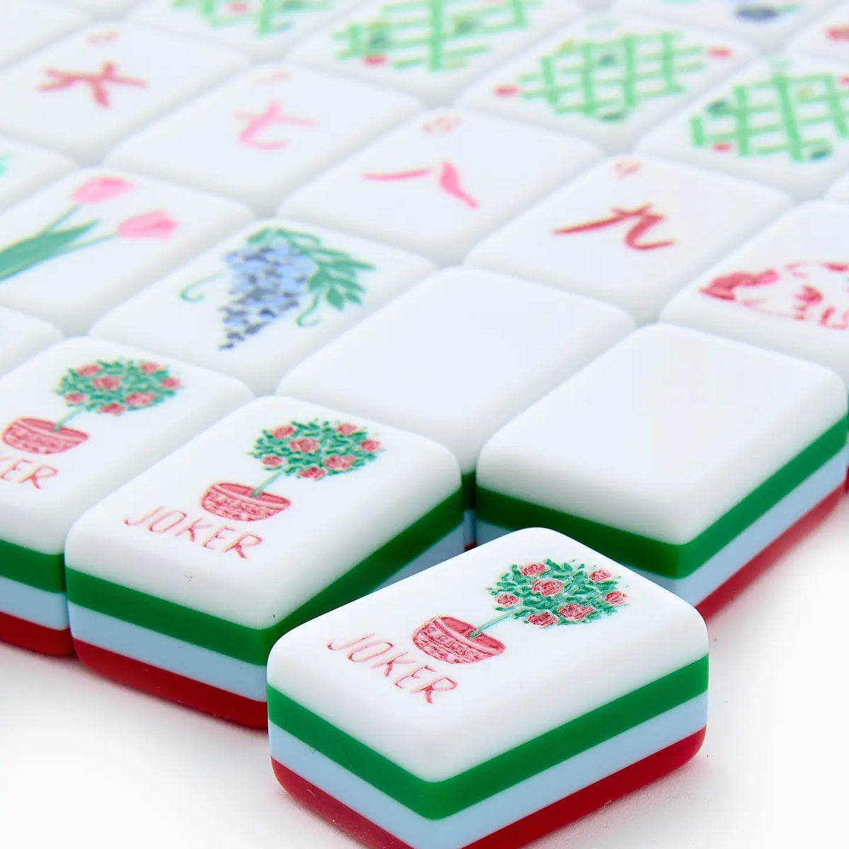 The "Nantucket" Mahjong Tiles by Oh My Mahjong