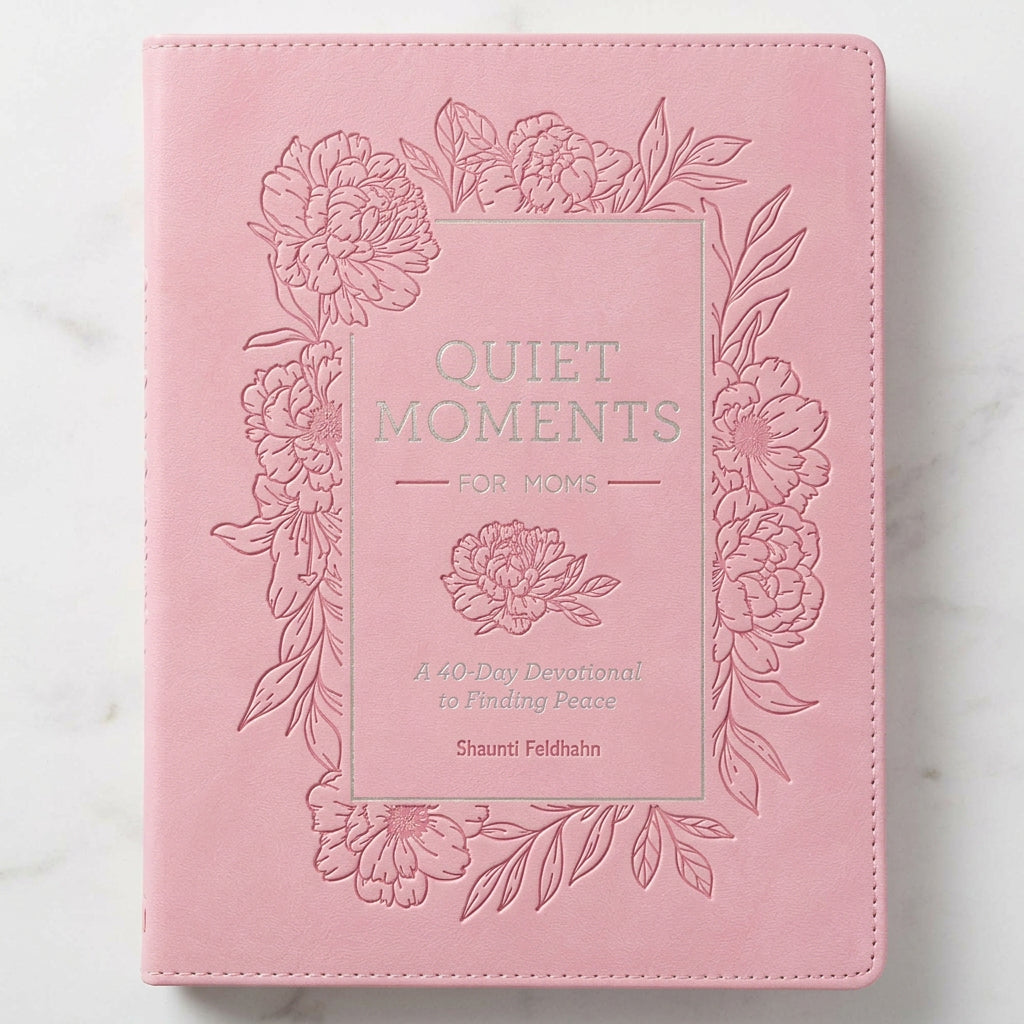 The "Quiet Moments for Mom" Devotional Book