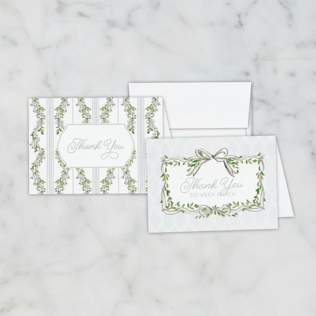 The "Thank You So Very Much" Notecard Set