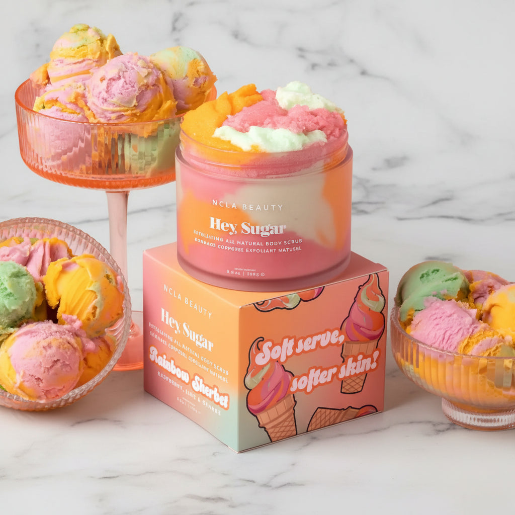 The "Hey, Sugar" All Natural Body Scrub