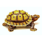 The "Swarovski Tortoise" Trinket Box