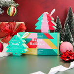 The "Happy Holidays" Spongelle Gift Set